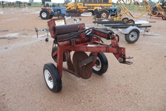 ELSTON PULL BEHIND GOPHER BAIT MACHINE