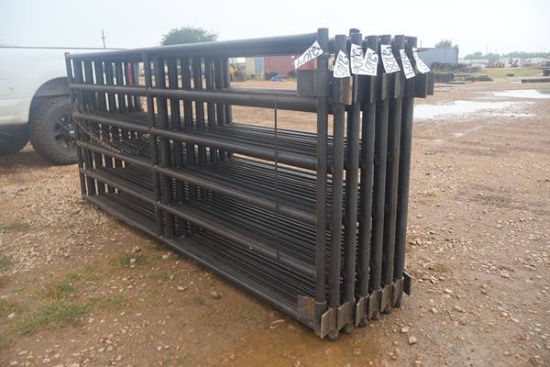 10' WELDABLE 6 RAIL GATE
