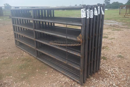 10' WELDABLE 6 RAIL GATE