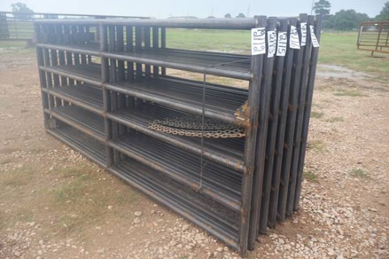 10' WELDABLE 6 RAIL GATE