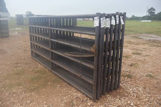 10' WELDABLE 6 RAIL GATE