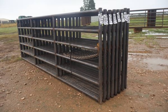 12' WELDABLE 6 RAIL GATE