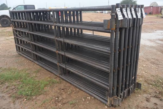 12' WELDABLE 6 RAIL GATE