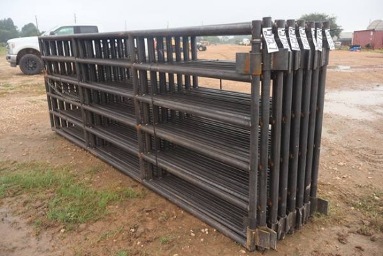12' WELDABLE 6 RAIL GATE