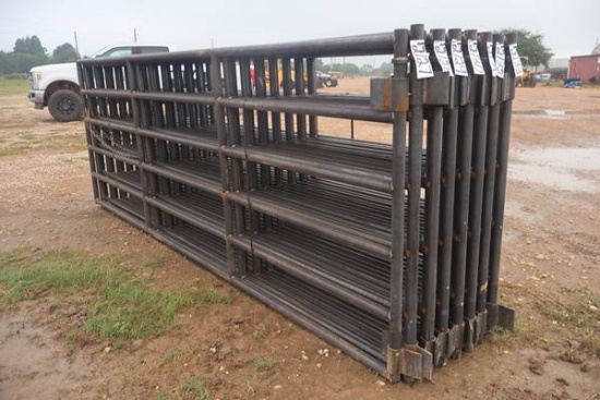 12' WELDABLE 6 RAIL GATE