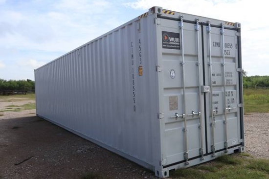 40' HIGH CUBE MULTI DOOR ONE TRIP CONTAINER