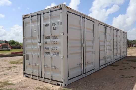 40' HIGH CUBE MULTIDOOR ONE TRIP CONTAINER