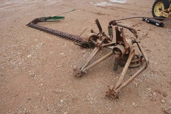 JOHN DEERE NO9 3 PT SICKLE CUTTER