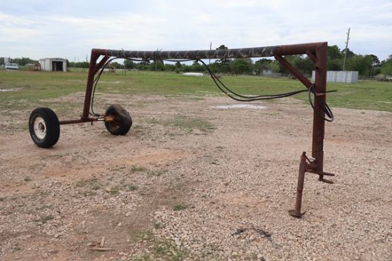 HAY RAKE DOLLY