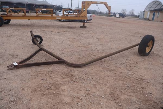 PULL TYPE DOUBLE RAKE HITCH