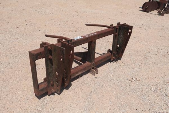 FRONT END LOADER HAY SPEAR