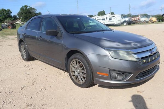 2010 Ford Fusion 4 Door