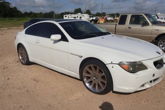 2007 Bmw 650ci 2 Door Coupe