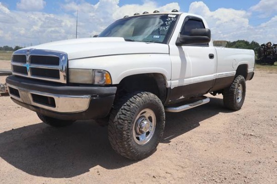 1998 Dodge Ram 2500 Single Cab 4x4
