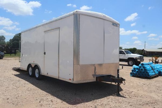 2019 CARGO 8' X 18' TRAILER