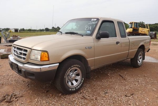 2001 Ford Ranger XLT Extended Cab