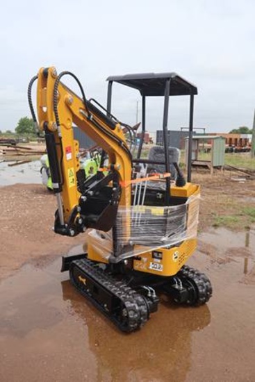 ATS POWER MINI EXCAVATOR