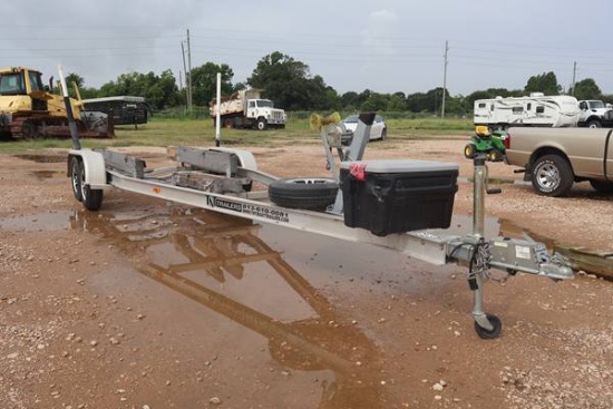 2011 All Aluminum Tnt 20' Boat Trailer