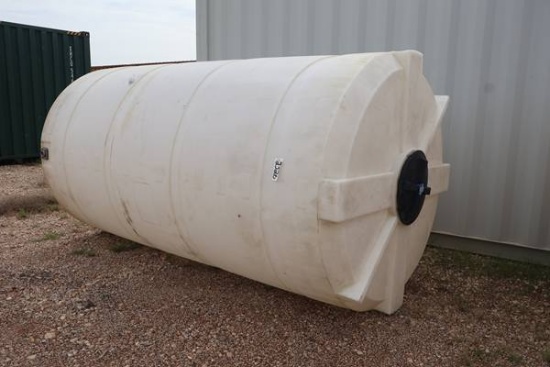 1500 GAL WATER TANK