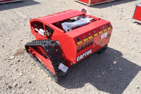 Captok Ck800 Remote Control Mower