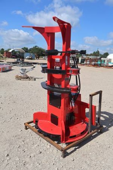 QT SKID STEER FELLER BUNCHER MODEL FB77