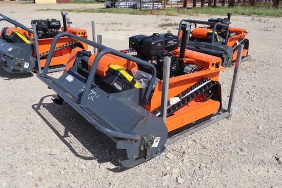 Remote Control Flail Mower Model Lm1200q