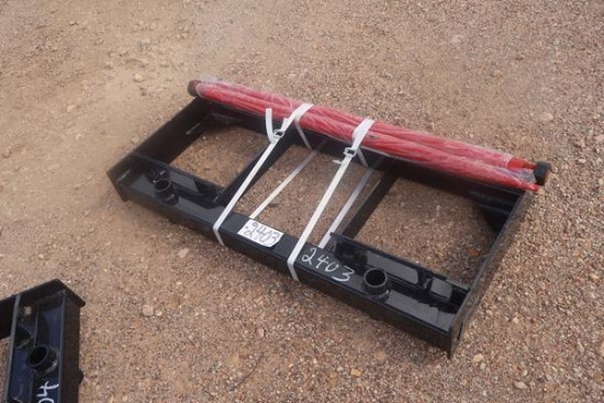 CAPTOK QT SKID STEER BALE FORK