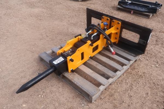 Captok Qt Skid Steer Rock/Concrete Hammer