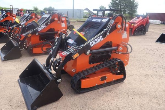 CAPTOK .CK36C MINI SKID STEER