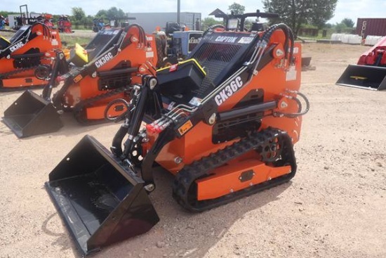 CAPTOK CK36C MINI SKID STEER
