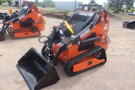 CAPTOK CK36C MINI SKID STEER