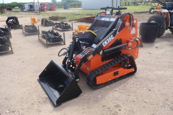 CAPTOK CK36C MINI SKID STEER