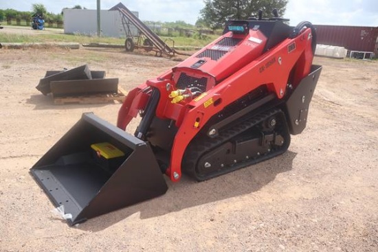 CAPTOK CK-1050K MINI SKID STEER