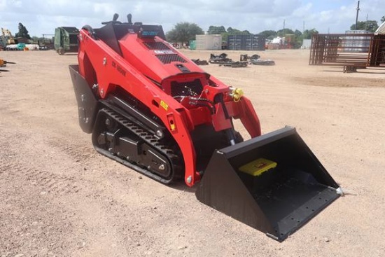 CAPTOK CK-1050K MINI SKID STEER