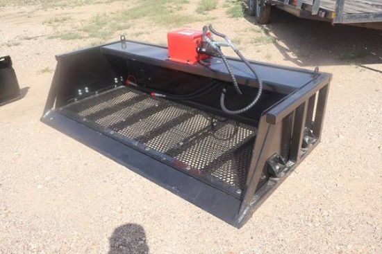 CAPTOK QT SKID STEER VIBRATING BUCKET