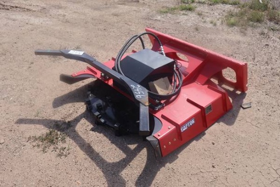 CAPTOK QT SKID STEER DISC MULCHER MODEL X-DM43