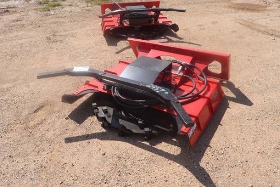 CAPTOK QT SKID STEER DISC MULCHER MODEL X-DM43