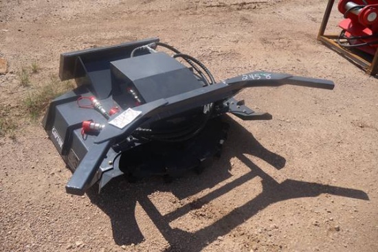 CAPTOK QT MINI SKID STEER DISC MULCHER MODEL MDM50