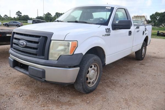 2011 Ford F150 Xl Single Cab Truck