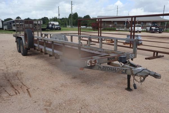 2013 PERFORMANCE 24'[ X 5' UTILITY TRAILER