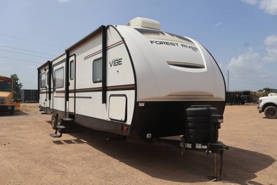 2019 Forest River Vibe 33rk 36' Camper