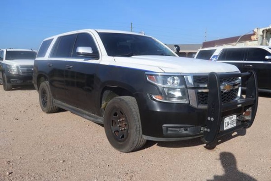 2019 Chevrolet Tahoe Police Cruiser