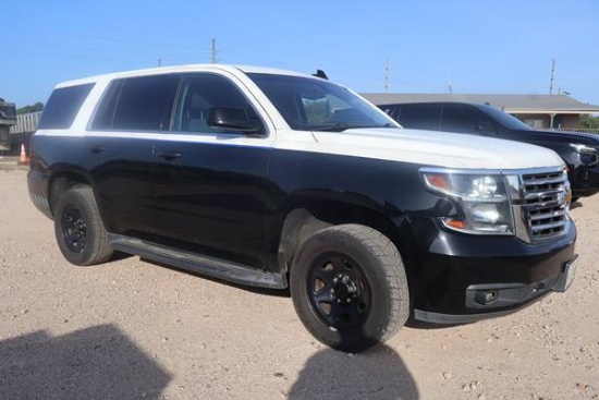 2020 Chevrolet Tahoe Police Cruiser