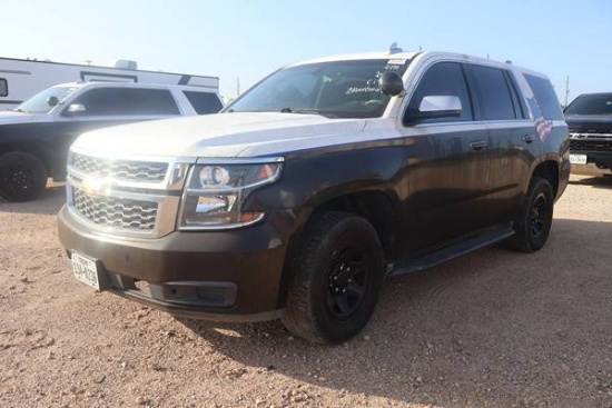 2017 Chevrolet Tahoe Police Cruiser