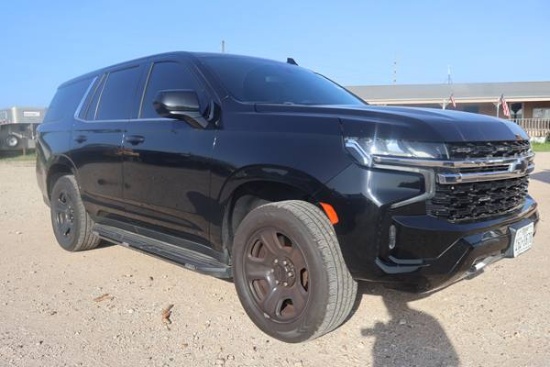2021 Chevrolet Tahoe Police Cruiser