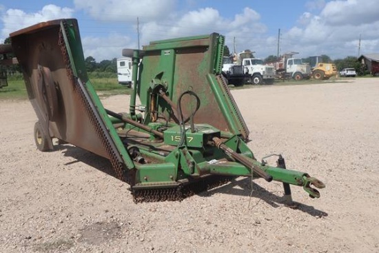 JOHN DEERE 1517 15' BATWING SHREDDER
