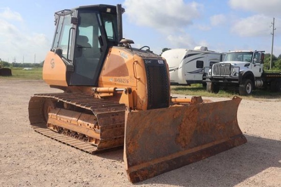 CASE 650L LGP CAB BULLDOZER