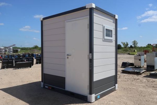 PORTABLE BATHROOM W/SHOWER, SINK