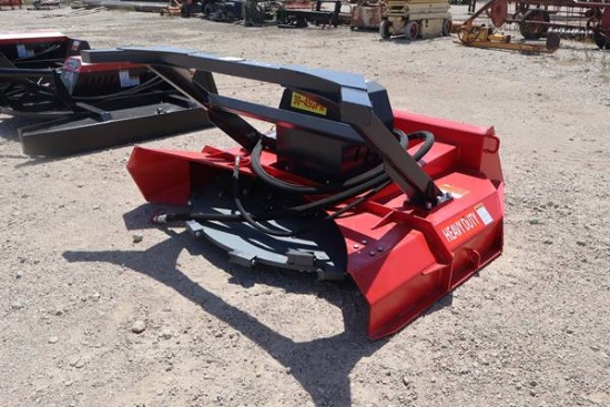 Skid Steer Disc Mulcher 60" Cut