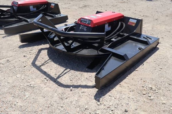QT SKID STEER BRUSH CUTTER 72" CUT